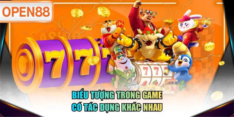 Biểu tượng trong game có tác dụng khác nhau Biểu tượng trong game có tác dụng khác nhau