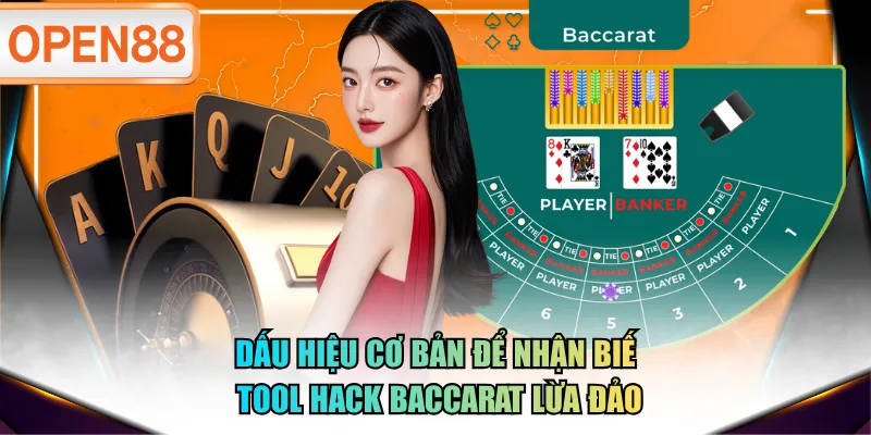 Dấu hiệu cơ bản để nhận biết tool hack Baccarat lừa đảo Dấu hiệu cơ bản để nhận biết tool hack Baccarat lừa đảo